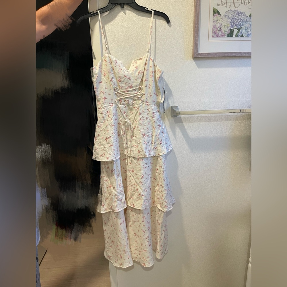 Flora maxi dress